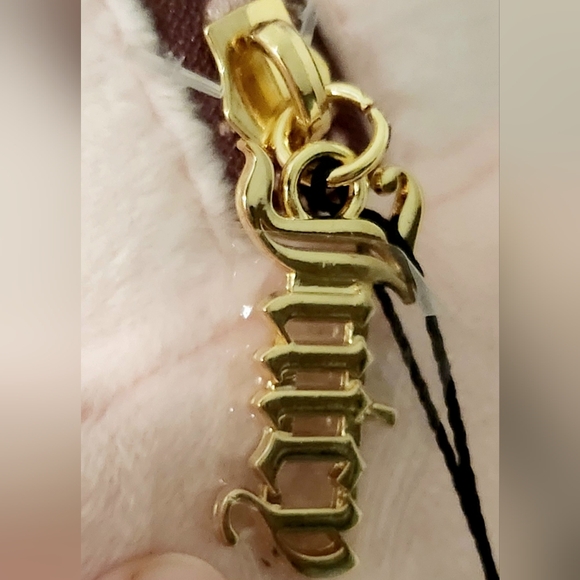 Juicy Couture Pink Velour Travel Bag NWT (Y2K vibes) - Picture 6 of 8